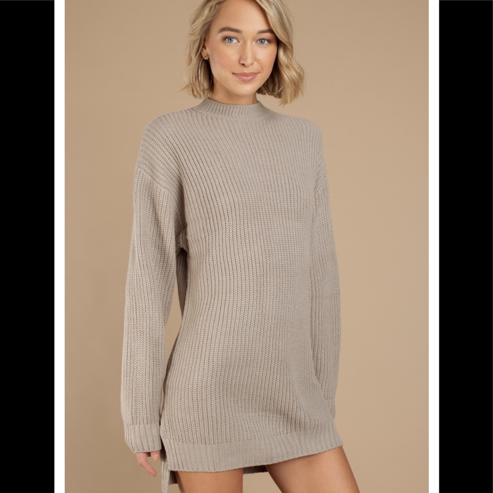 Sweater dress